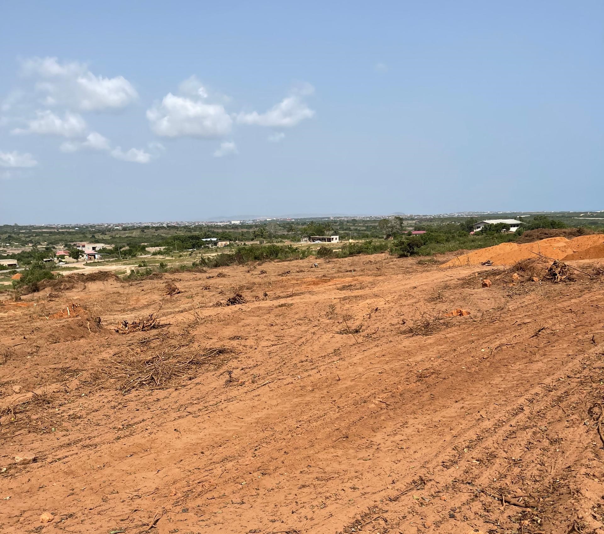 Land in Gomoa Fetteh