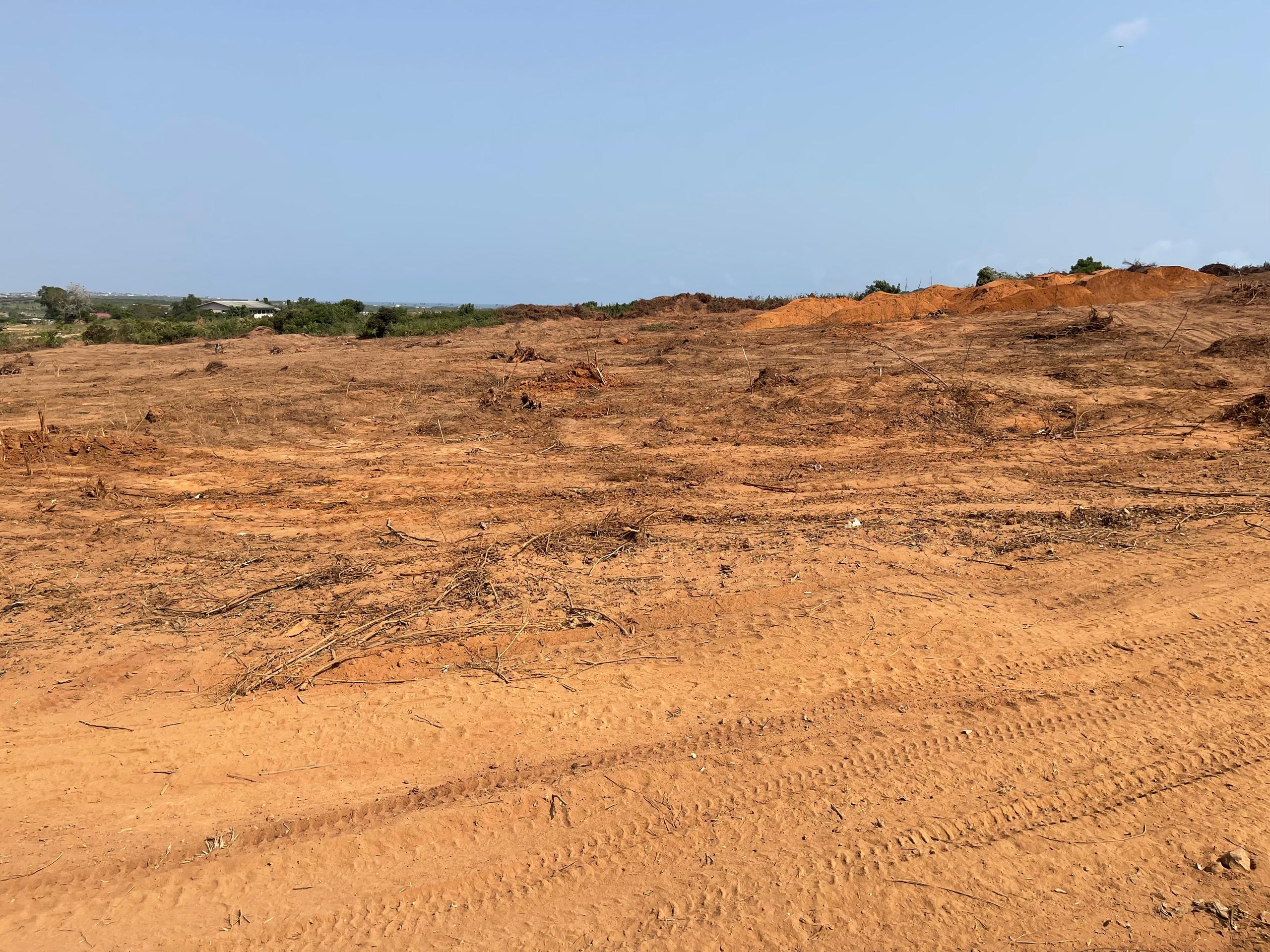 Land in Gomoa Fetteh 4